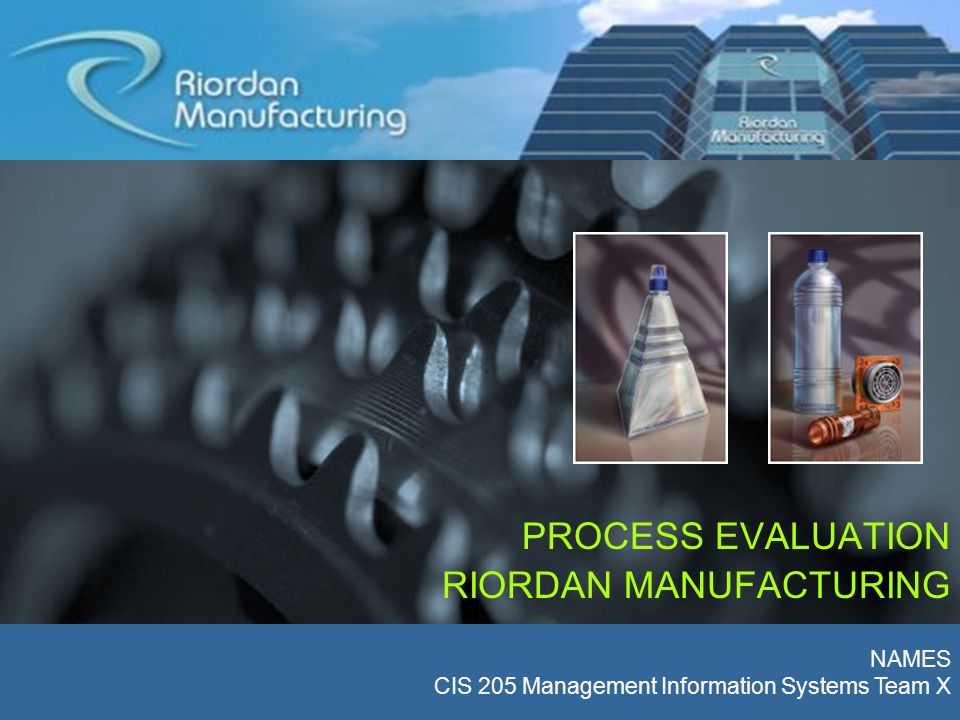 Improving business systems and subsystems riordan